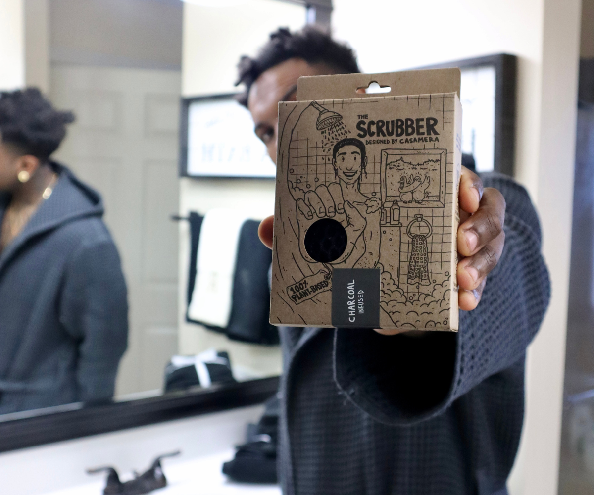 7 Reasons This Shower Scrubber is the Holiday Gift They'll Actually Use