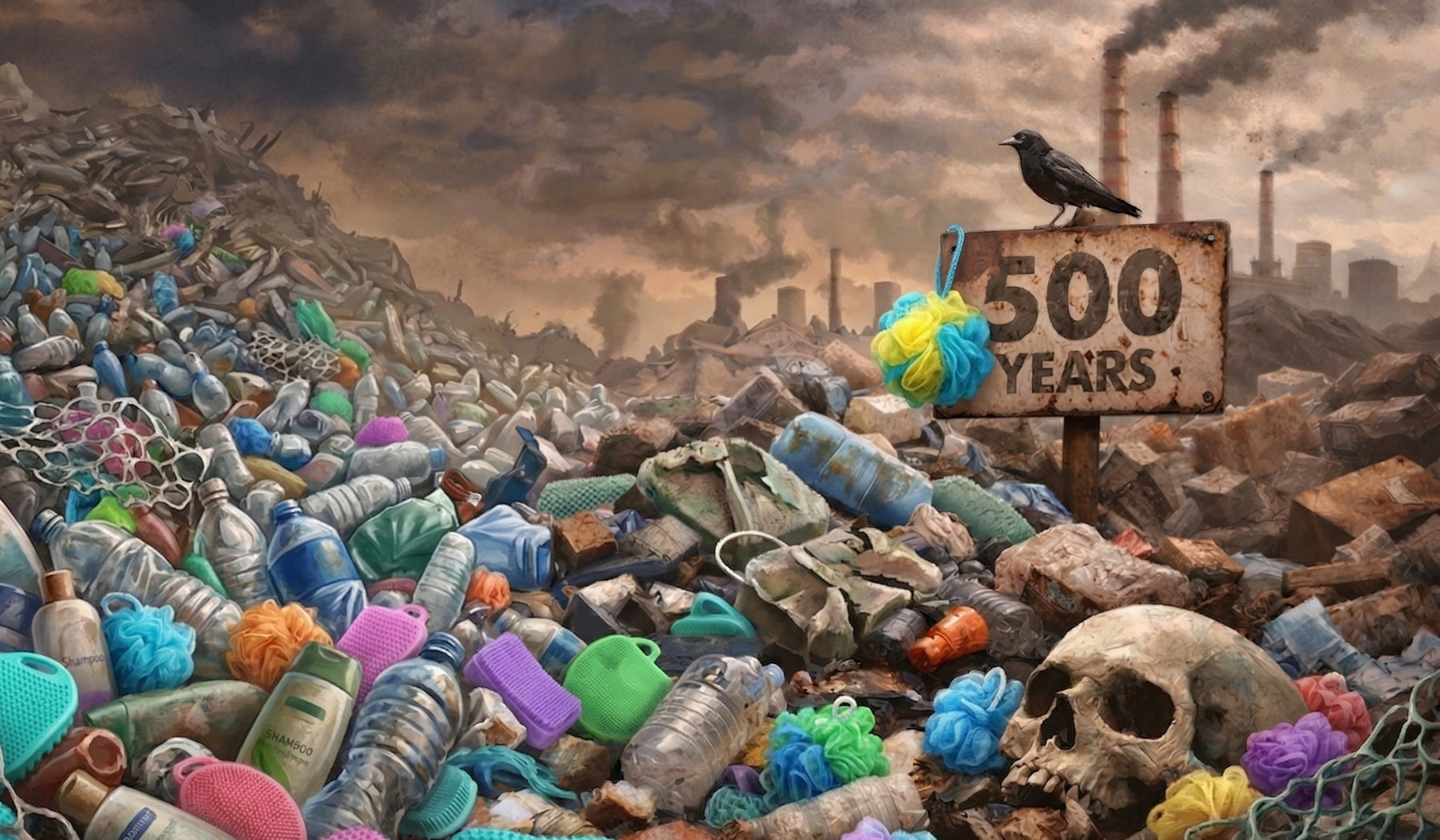 Your Silicone Scrubber Will Outlive You