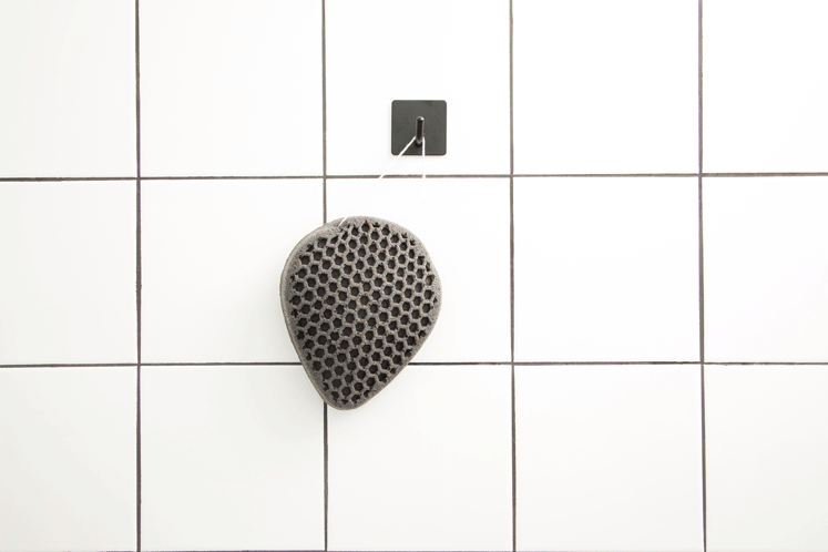 zero waste shower accessory