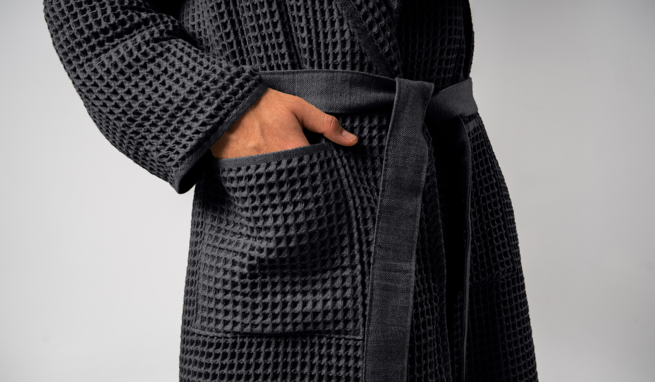 Why 10,000 Hours Went Into Developing Our New Honeycomb Robe