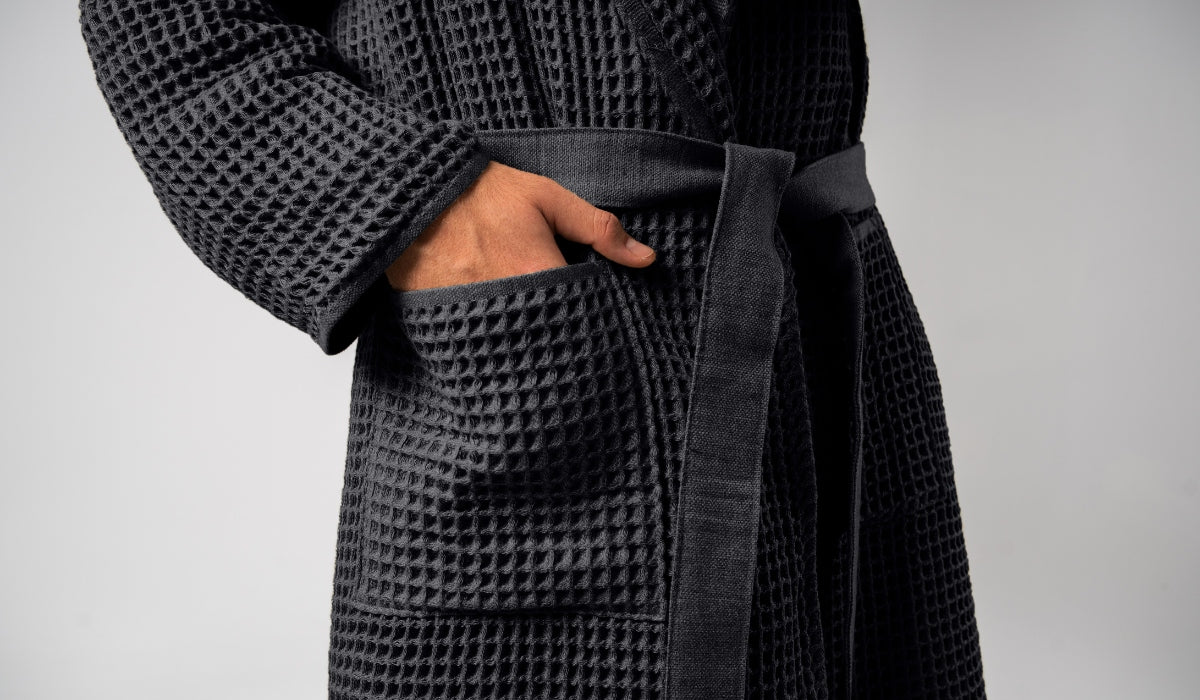 stylish bathrobe for men