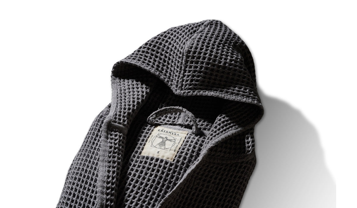 Why this is the last bathrobe you'll ever need.