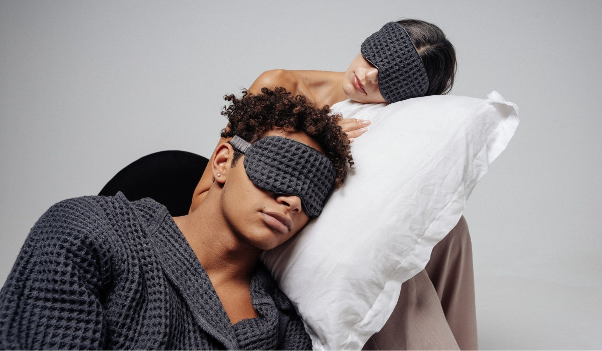 How to wash and care for your silk sleep mask