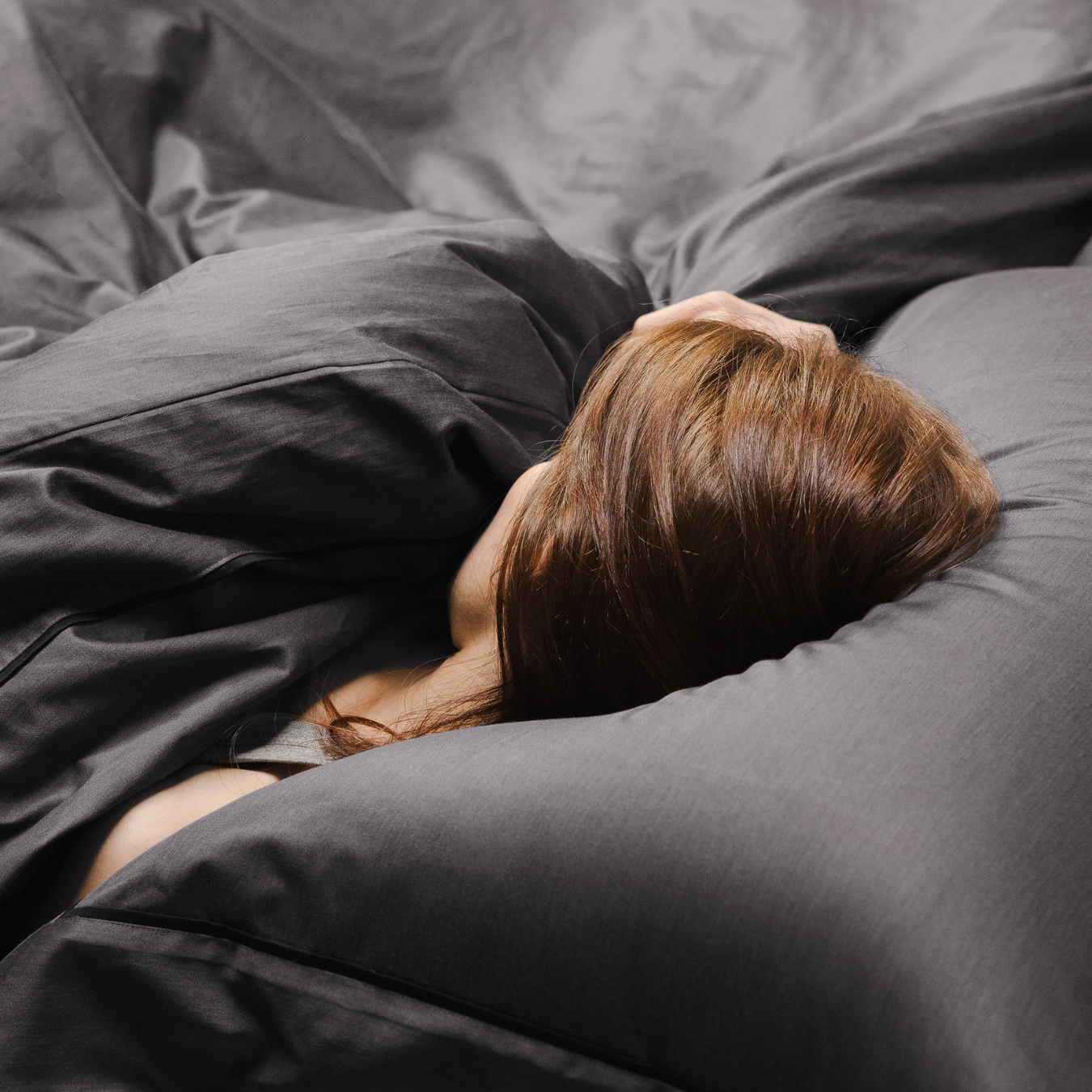 Duvet Cover, Charcoal