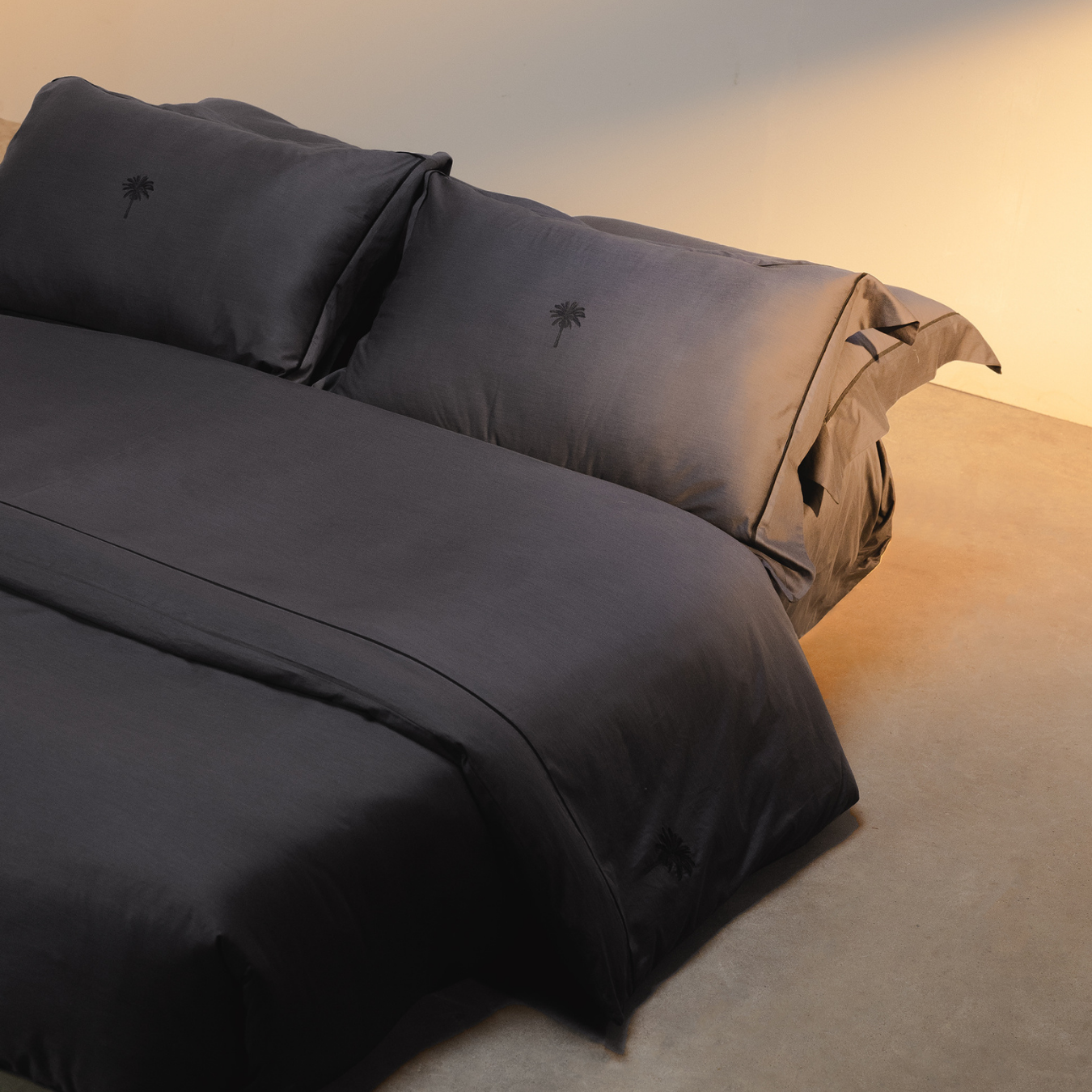 Duvet Cover, Charcoal