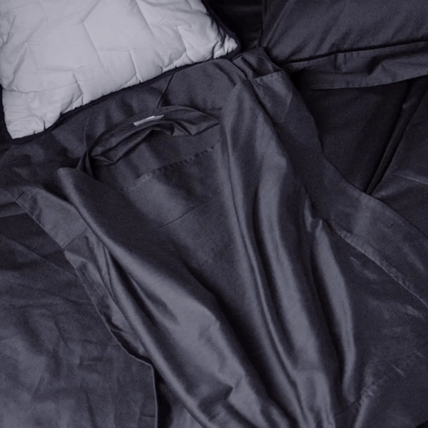 Pillowcase, Charcoal