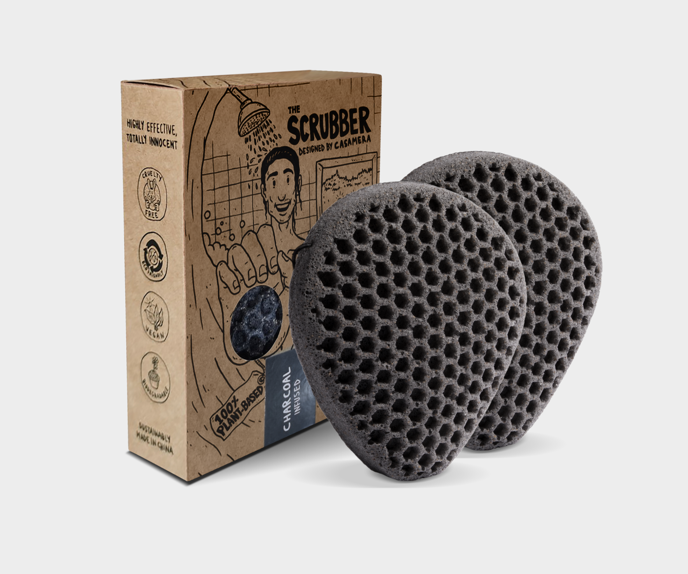 Rear Scrubber