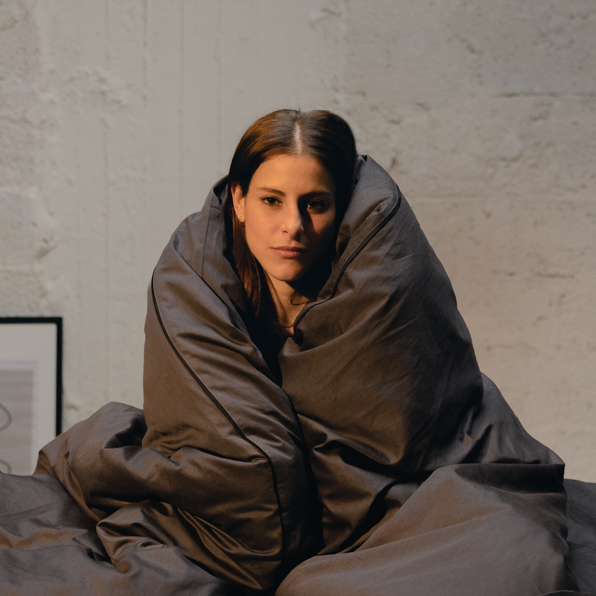 Duvet Cover, Charcoal
