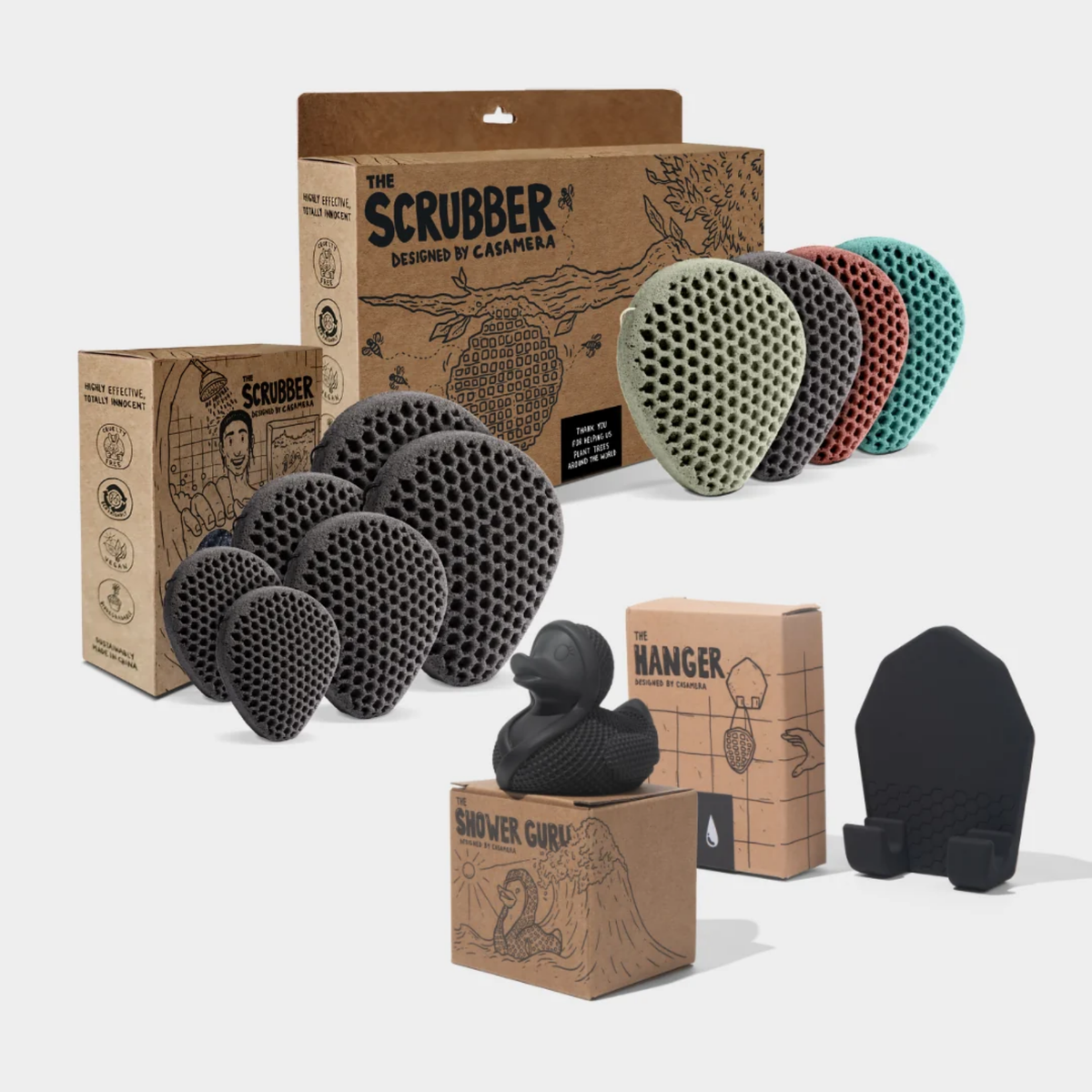 The Shower Kit
